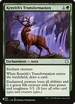 Transformação de Kenrith — The List AFC-162