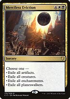 Evicção Impiedosa — Commander 2017 179