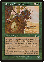 Multani, Feiticeiro-Maro — Urza's Legacy 107