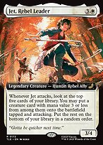 Jet, Rebel Leader — Avatar: The Last Airbender Eternal 172