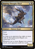 Ladrão de Pensamentos Planador — Zendikar Rising 236