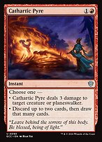 Pira Catártica — Lorwyn Eclipsed Commander 90