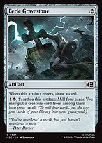 Eerie Gravestone — Marvel Super Heroes Commander 824
