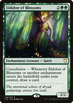 Eidolon da Florescência — Commander 2018 140