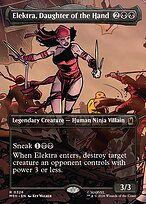 Elektra, Daughter of the Hand — Marvel Super Heroes 326