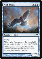 Corvo das Brumas — Avacyn Restored 67