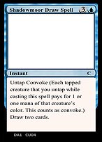 Shadowmoor Draw Spell — Unknown Event CU04b
