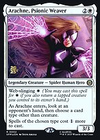 Arachne, Psionic Weaver — Marvel's Spider-Man Promos 2s