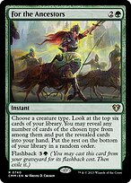 For the Ancestors — Commander Masters 740