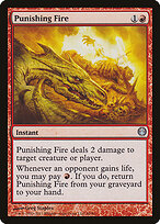 Fogo Punidor — Duel Decks: Knights vs. Dragons 66