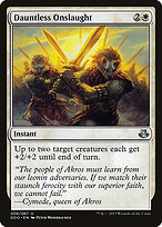 Investida Destemida — Duel Decks: Elspeth vs. Kiora 6