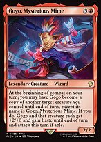 Gogo, Mysterious Mime — Final Fantasy Commander 56