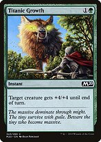 Crescimento Titânico — Core Set 2020 343