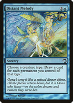 Melodia Distante — Premium Deck Series: Slivers 27