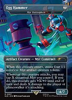 Esfera de Batalha Myr — Sonic: Turbo Gear 2097