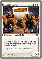 Standing Army — Unhinged 20