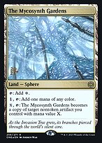Os Jardins Micossintéticos — Phyrexia: All Will Be One Promos 256s