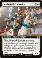 Competidora Aclamada — Throne of Eldraine 334