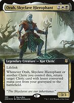 Orah, Hierofante do Enclave Celeste — Zendikar Rising 385