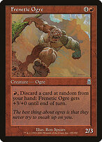Ogre Frenético — Odyssey 195