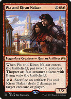 Pia e Kiran Nalaar — Magic Origins 157