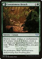 Quebra de Contenção — Strixhaven: School of Mages 125
