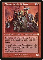 Slobad, Funileiro Goblin