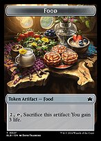 Food — Bloomburrow Tokens 27