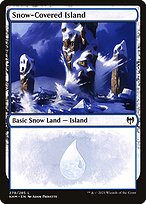 Ilha Nevada — Kaldheim 279