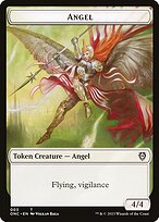 Angel — Phyrexia: All Will Be One Commander Tokens 3