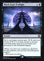 Crepúsculo do Sol Negro — Phyrexia: All Will Be One Promos 84s