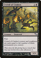 Multidão de Cinzeríneos — Shadowmoor 63