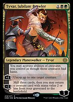 Tyvar, Lutador Jubiloso — Phyrexia: All Will Be One Promos 218p