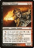 Mago da Guilda Rakdos — Dissension 145