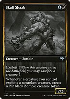 Skaab dos Crânios — Innistrad: Double Feature 515