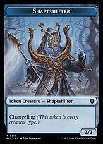 Shapeshifter — Bloomburrow Commander Tokens 15