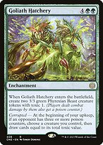 Viveiro de Golias — Phyrexia: All Will Be One 408