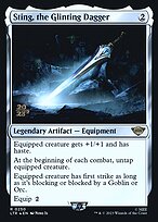 Ferroada, o Punhal Reluzente — Tales of Middle-earth Promos 250s