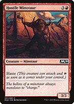 Minotauro Hostil — Core Set 2020 331