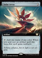 Solar Array — Edge of Eternities Commander 38