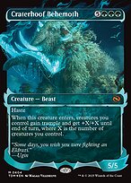 Behemoth Craterópode — Tarkir: Dragonstorm 404