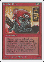 Orcs da Garra de Ferro — Unlimited Edition 160