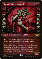 Squee, o Imortal — Multiverse Legends 152z