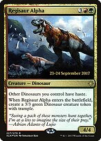 Regissauro Alfa — Ixalan Promos 227s