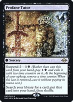 Tutor Profano — Modern Horizons 2 Promos 97s