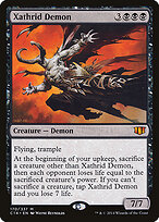 Demônio de Xathrid — Commander 2014 170