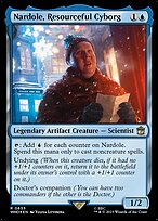 Nardole, Resourceful Cyborg — Doctor Who 655