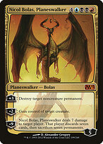 Nicol Bolas, Planeswalker — Magic 2013 199