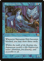 Herdeiro Saprazziano — Mercadian Masques 99