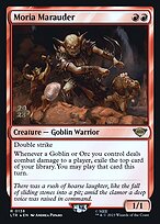 Saqueador de Moria — Tales of Middle-earth Promos 138s